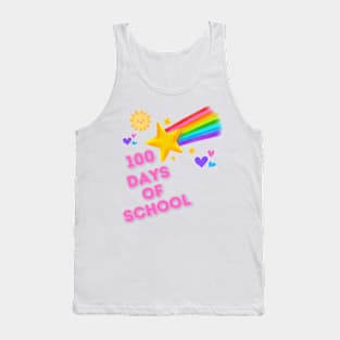 100 days of school Tank Top